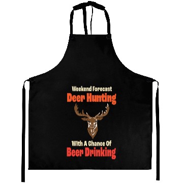 Discover WEEKEND FORECAST Deer hunting WITH A CHANCE Aprons