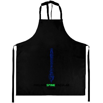 Discover Feeling Spine-tacular Today! Anatomy Teacher Aprons