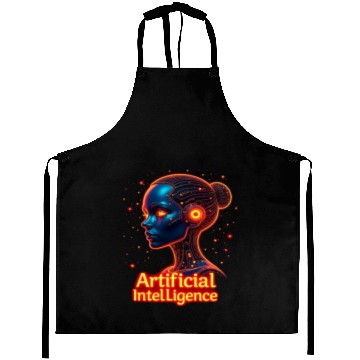 Discover AI Artificial Intelligence Aprons