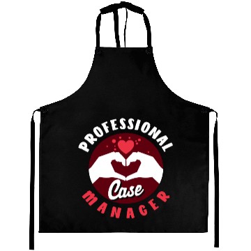 Discover Professional Case Manager Design Heart Hands Aprons