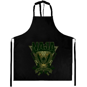 Discover Military unit logo "NAGA" Aprons