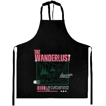 Discover The Wanderlust Aprons