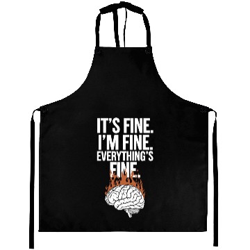 Discover Understanding Psychology Mind and Behavior Aprons