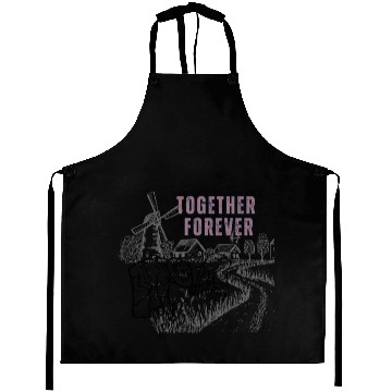 Discover Together forever - till death do us part Aprons