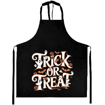 Discover trick or treat Aprons