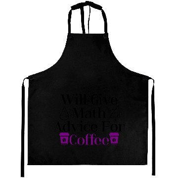 Discover Will Give Math Advice For Coffee 3 Aprons