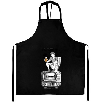 Discover welcome to the shit show Aprons