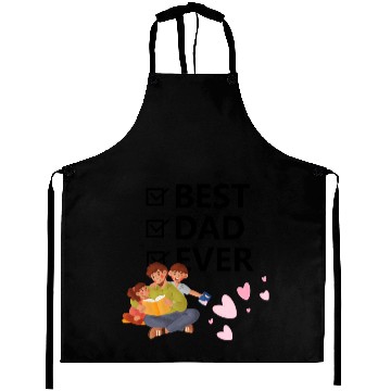 Discover Best Dad Ever Aprons