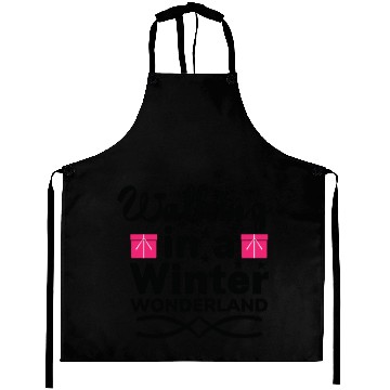 Discover Walking in a winter wonderland Aprons