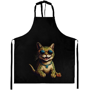 Discover A Tail of Two Kitties Aprons