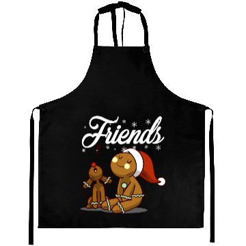 Discover Friends Christmas Aprons