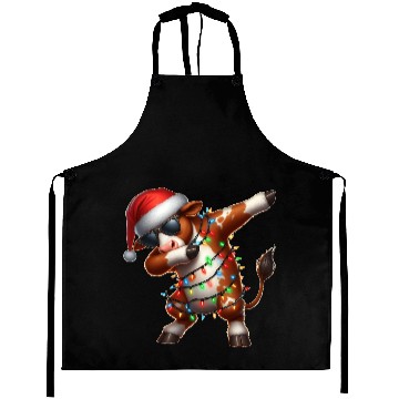 Discover Dabbing Hereford Cattle Farmer Sunglasses Aprons