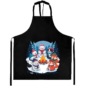 Discover Winter wonderland vibes Aprons