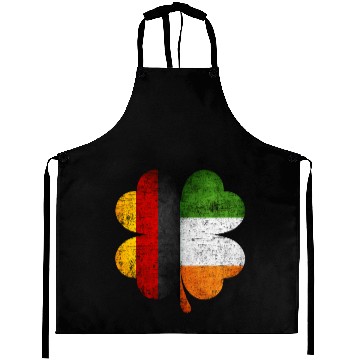 Discover German Irish Shamrock Germany Ireland Flag Aprons