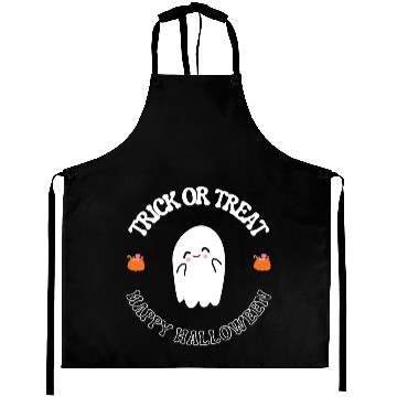 Discover Trick or treat Aprons