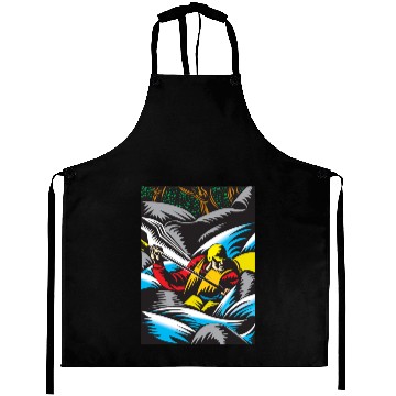 Discover i love kayak Aprons