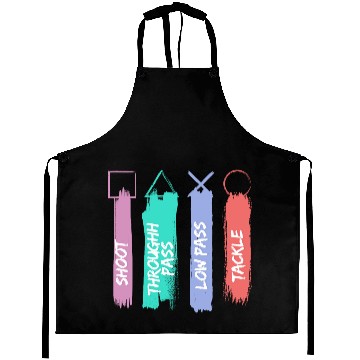 Discover Playstation Button Aprons