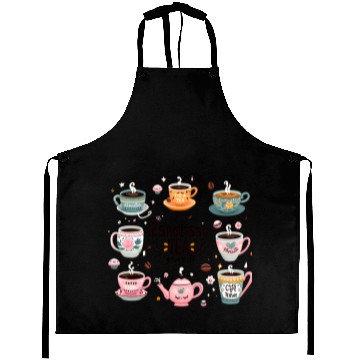 Discover Tea Lover Aprons