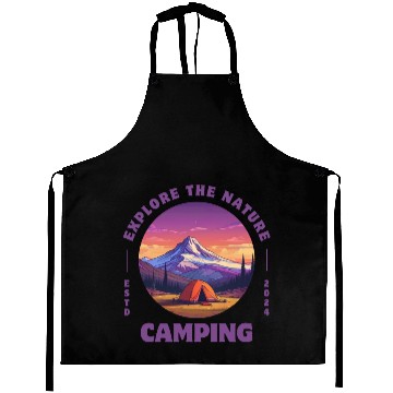 Discover Camping Adventure | Explore Nature Aprons