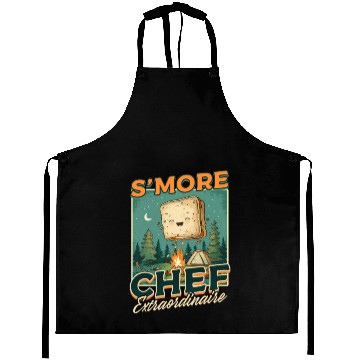 Discover Camp Chef S’More Chef Extraordinaire Aprons
