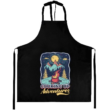 Discover Camp Chef Cooking Up Adventures Aprons
