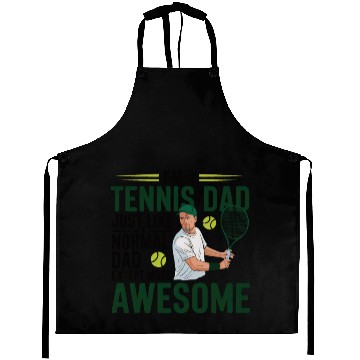Discover Tennis dad Aprons