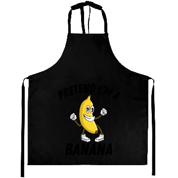 Discover I'm a banana Aprons