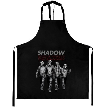 Discover Street Shadows: Hip-Hop Skeleton Crew Aprons