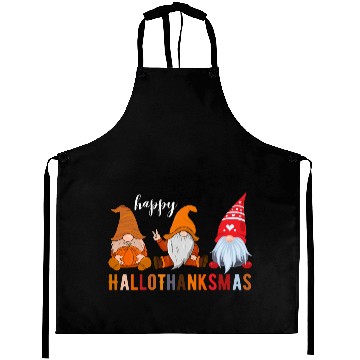 Discover HalloThanksMas Aprons
