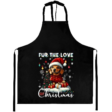 Discover Dachshund Christmas Tree Lights Decorations Dog Aprons
