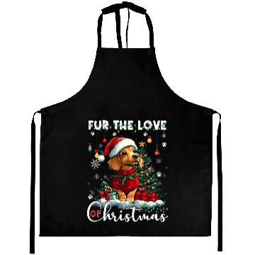 Discover Dachshund Christmas Tree Lights Decorations Dog Aprons