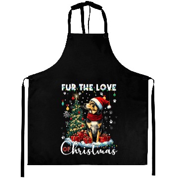 Discover German Shepherd Christmas Tree Decorations Dog Aprons