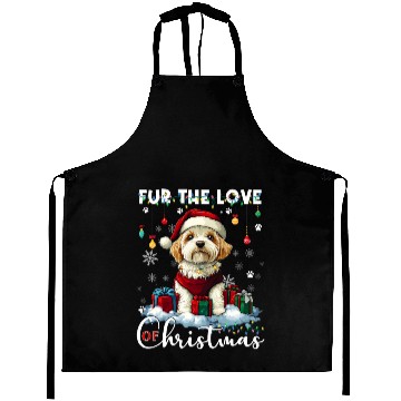 Discover Havanese Christmas Tree Lights Decorations Dog Aprons