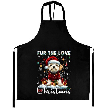 Discover Havanese Christmas Tree Lights Decorations Dog Aprons