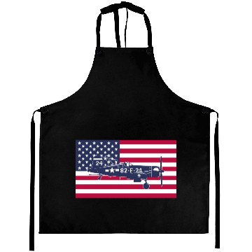 Discover World War II American aircraft Aprons