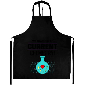 Discover Electrician Valentine: Great Current Chemistry Aprons