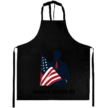 Discover Kamala Supporters HD quality design Aprons