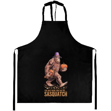 Discover Thanksgiving Sasquatch: I'm Just Here for the Pie Aprons
