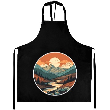 Discover Nature Hiking Landscape Aprons