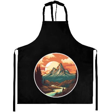 Discover Nature Hiking Landscape Aprons