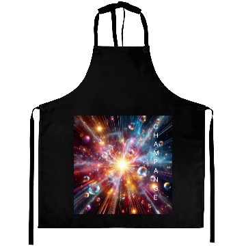 Discover Champagne Supernova Aprons