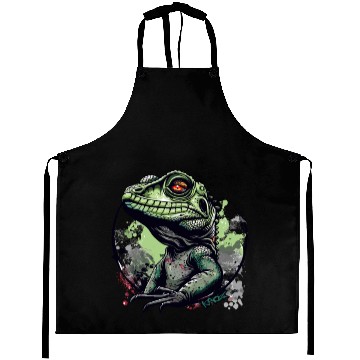 Discover Water Dragon Lizard Aprons