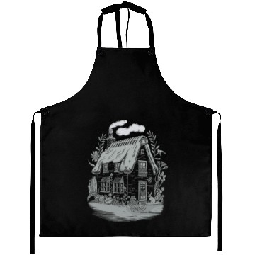 Discover Dark Cottagecore: Cottage in Bloom Aprons