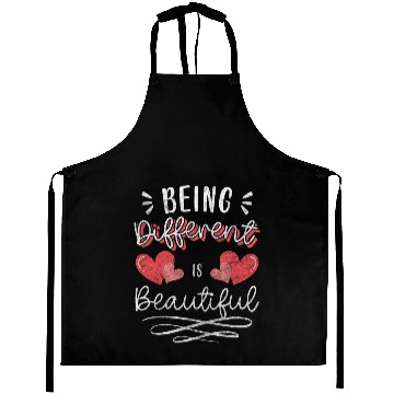 Discover Individual Human Respect Special Aprons