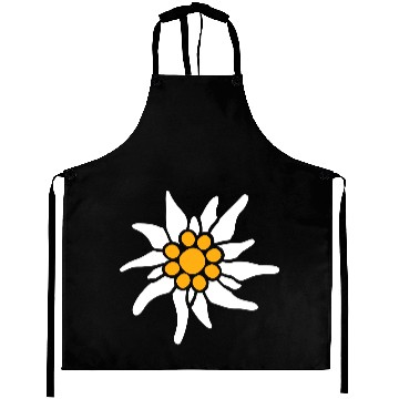 Discover White Alps Edelweiss Flower Mountain Hiking Flower Aprons