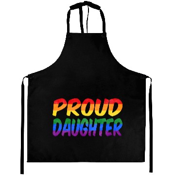 Discover Just be yourself! (Proud Daughter) Aprons