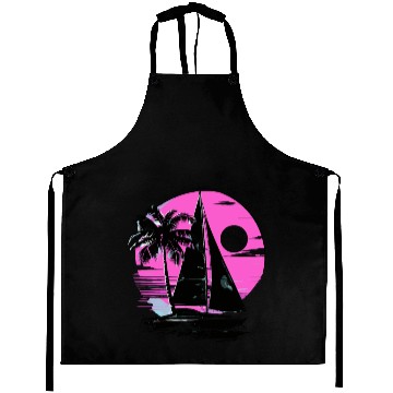 Discover Cartoon Sailing Aprons