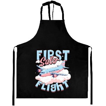 Discover First Solo Flight Pilot Aprons