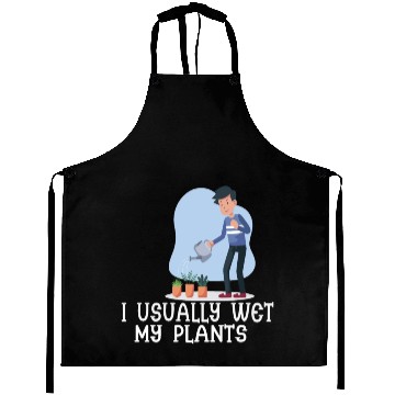 Discover I usually wet my plants Aprons