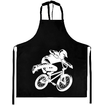 Discover Bmx Stunt Freestyle Rider Jump Design Aprons